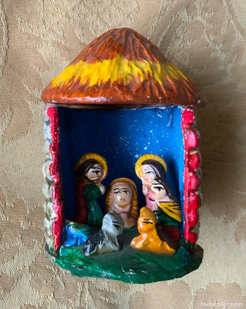 Figuras de Bel&eacute;n: BELEN MINIATURA PER&Uacute; - Foto 1