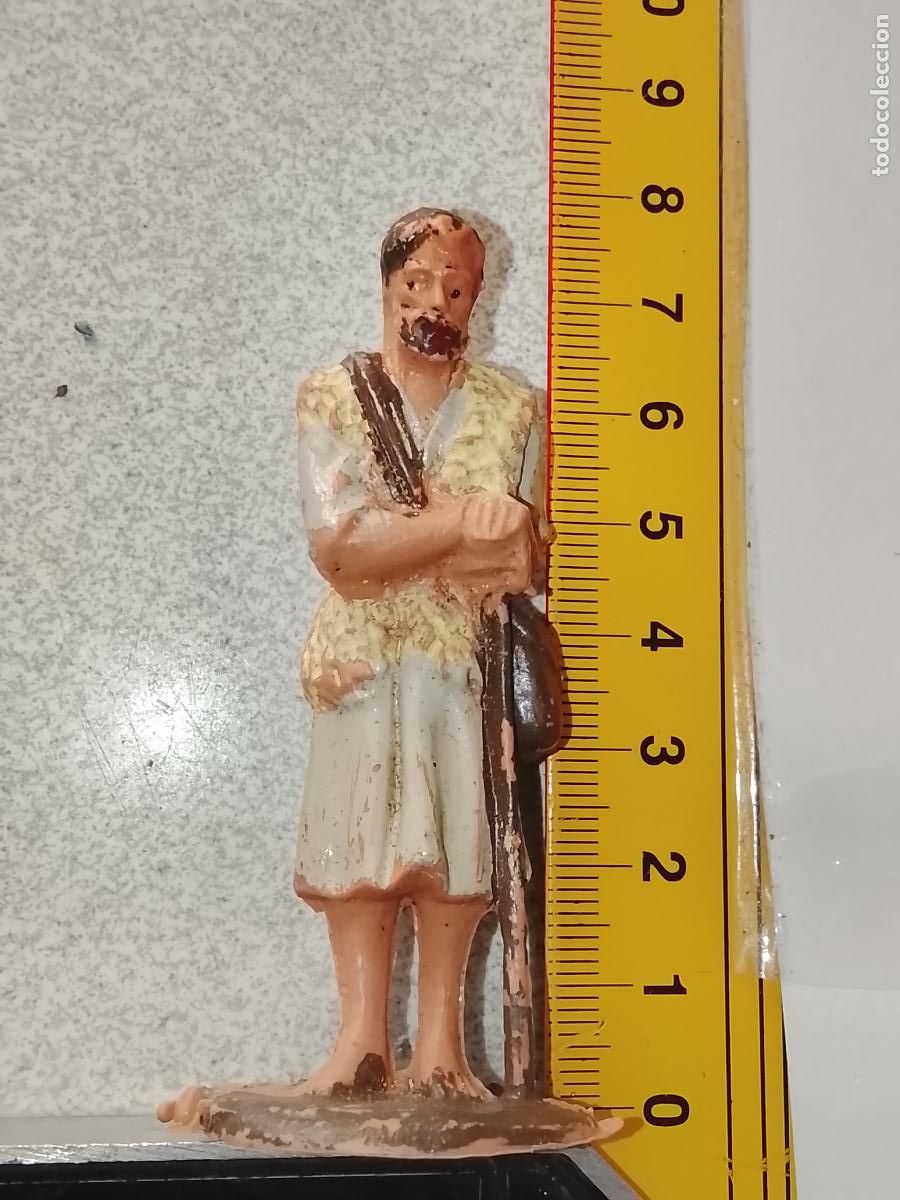 Statuine di Presepe: Antigua figura portal de Bel&eacute;n pl&aacute;stico duro para nacimiento PECH O SIMILAR