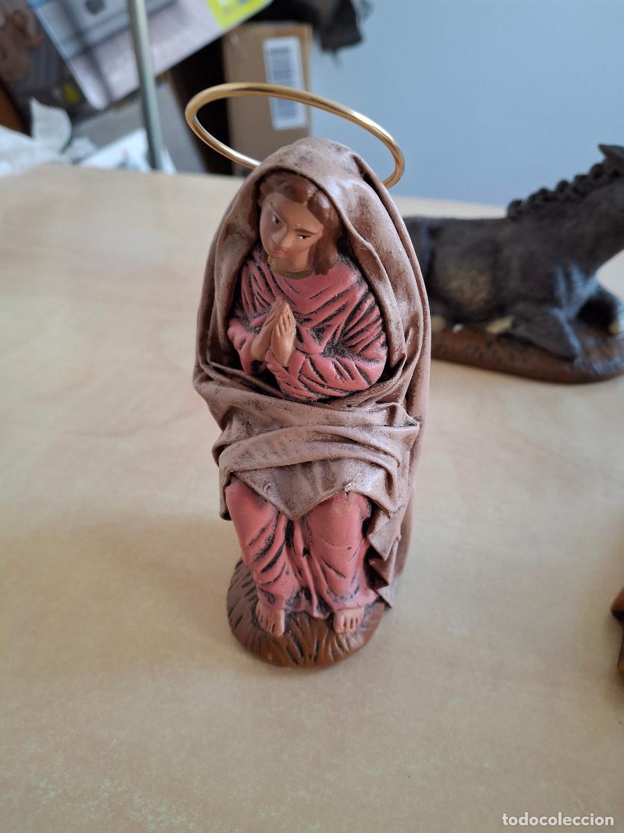 Figuras de Bel&eacute;n: Nacimiento de cinco figuras - Foto 2