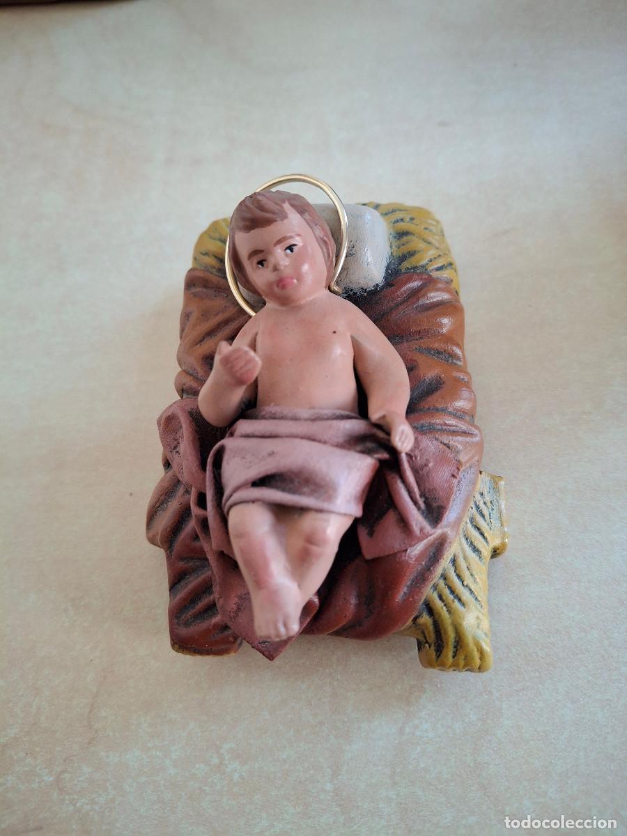 Figuras de Bel&eacute;n: Nacimiento de cinco figuras - Foto 3