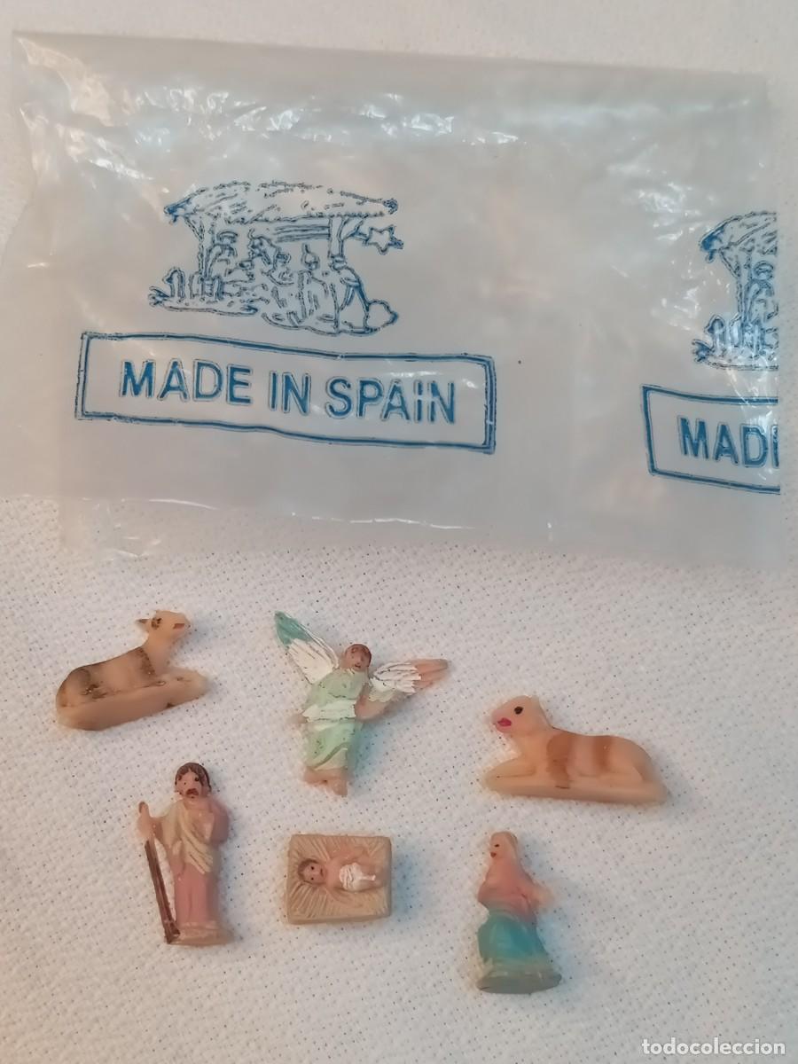 Statuine di Presepe: NACIMIENTO MINIATURA PARA CASA DE MU&Ntilde;ECAS