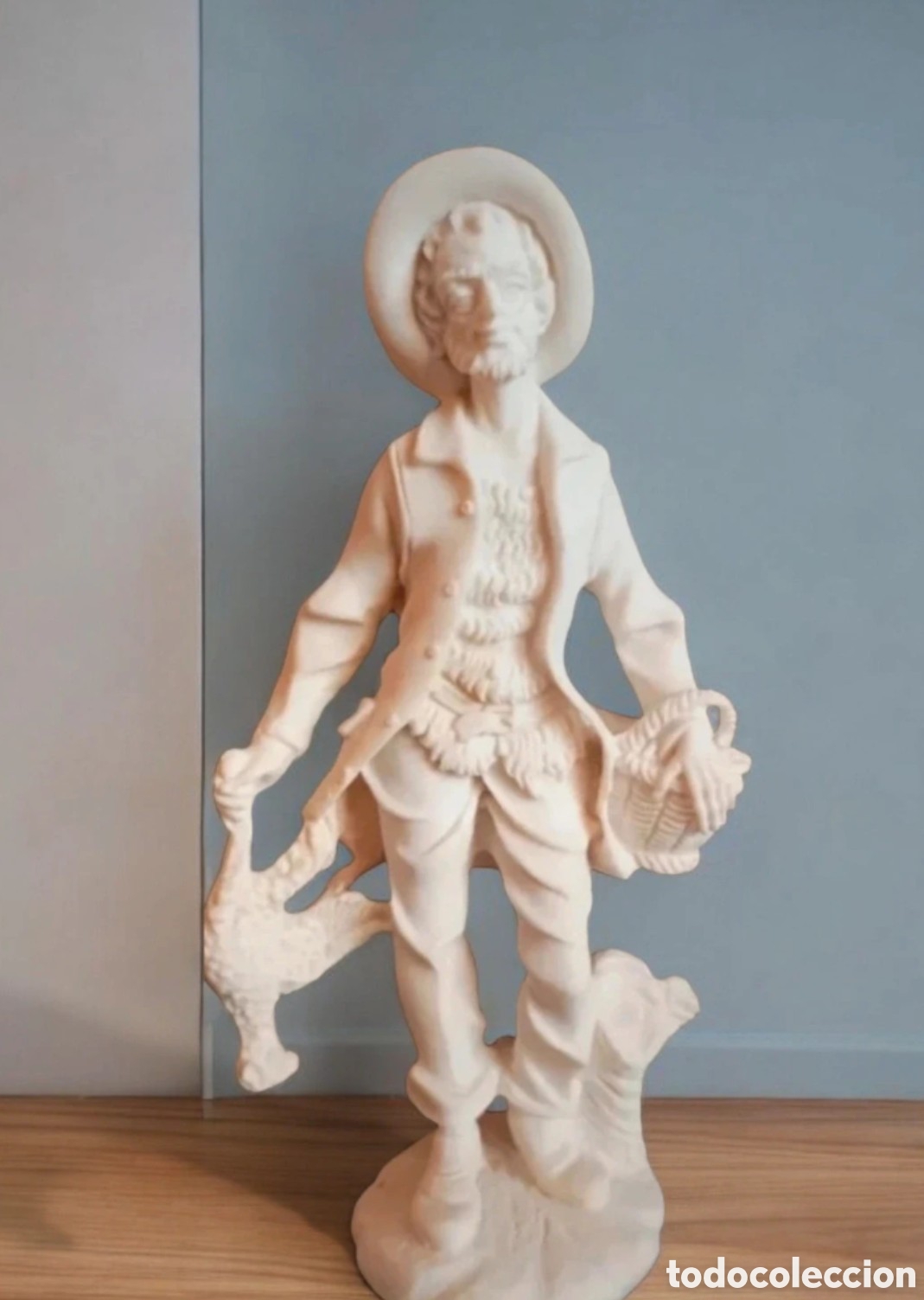 Figuras de Bel&eacute;n: Pastor marmolina 23cm - Foto 1