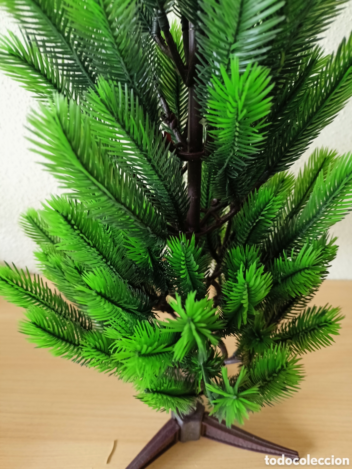 Figuras de Bel&eacute;n: Arbol de Navidad pl&aacute;stico. Nuevo - Foto 2
