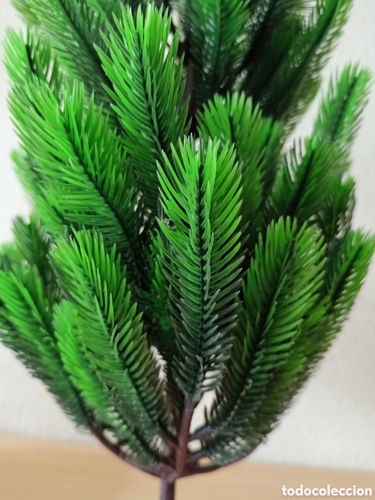 Figuras de Bel&eacute;n: Arbol de Navidad pl&aacute;stico. Nuevo - Foto 3