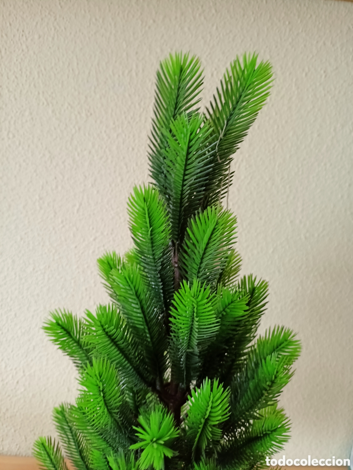 Figuras de Bel&eacute;n: Arbol de Navidad pl&aacute;stico. Nuevo - Foto 5