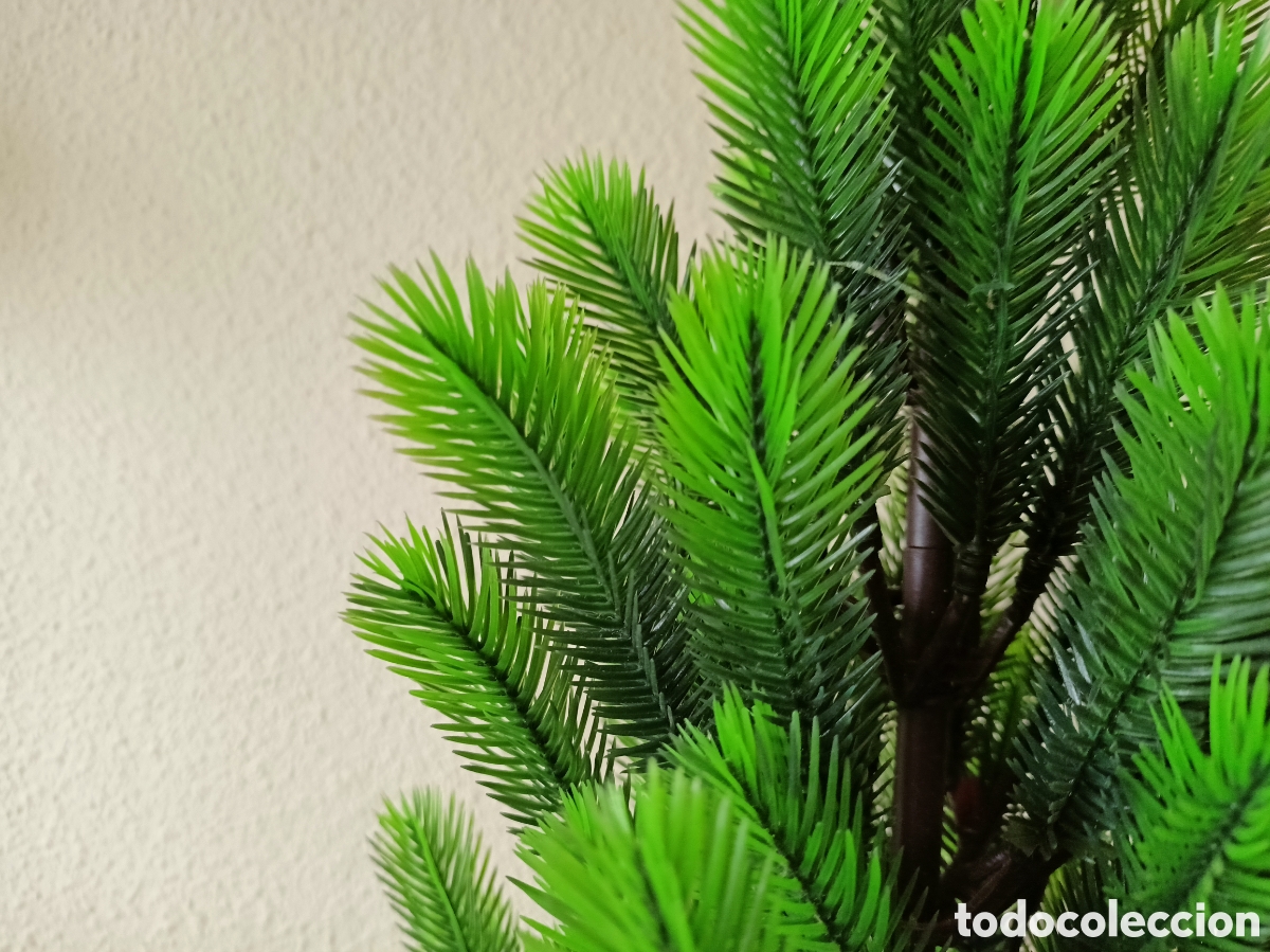 Figuras de Bel&eacute;n: Arbol de Navidad pl&aacute;stico. Nuevo - Foto 6