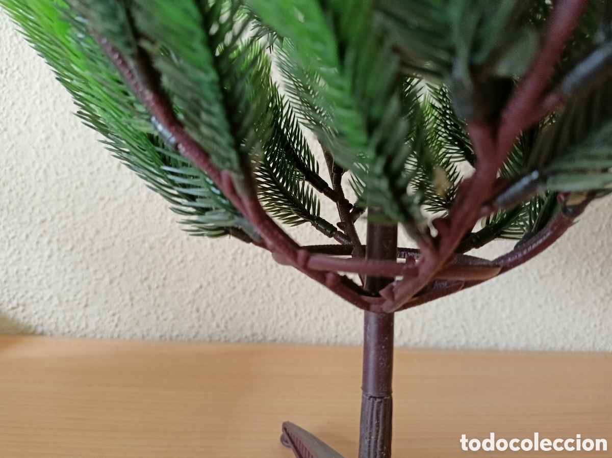 Figuras de Bel&eacute;n: Arbol de Navidad pl&aacute;stico. Nuevo - Foto 7