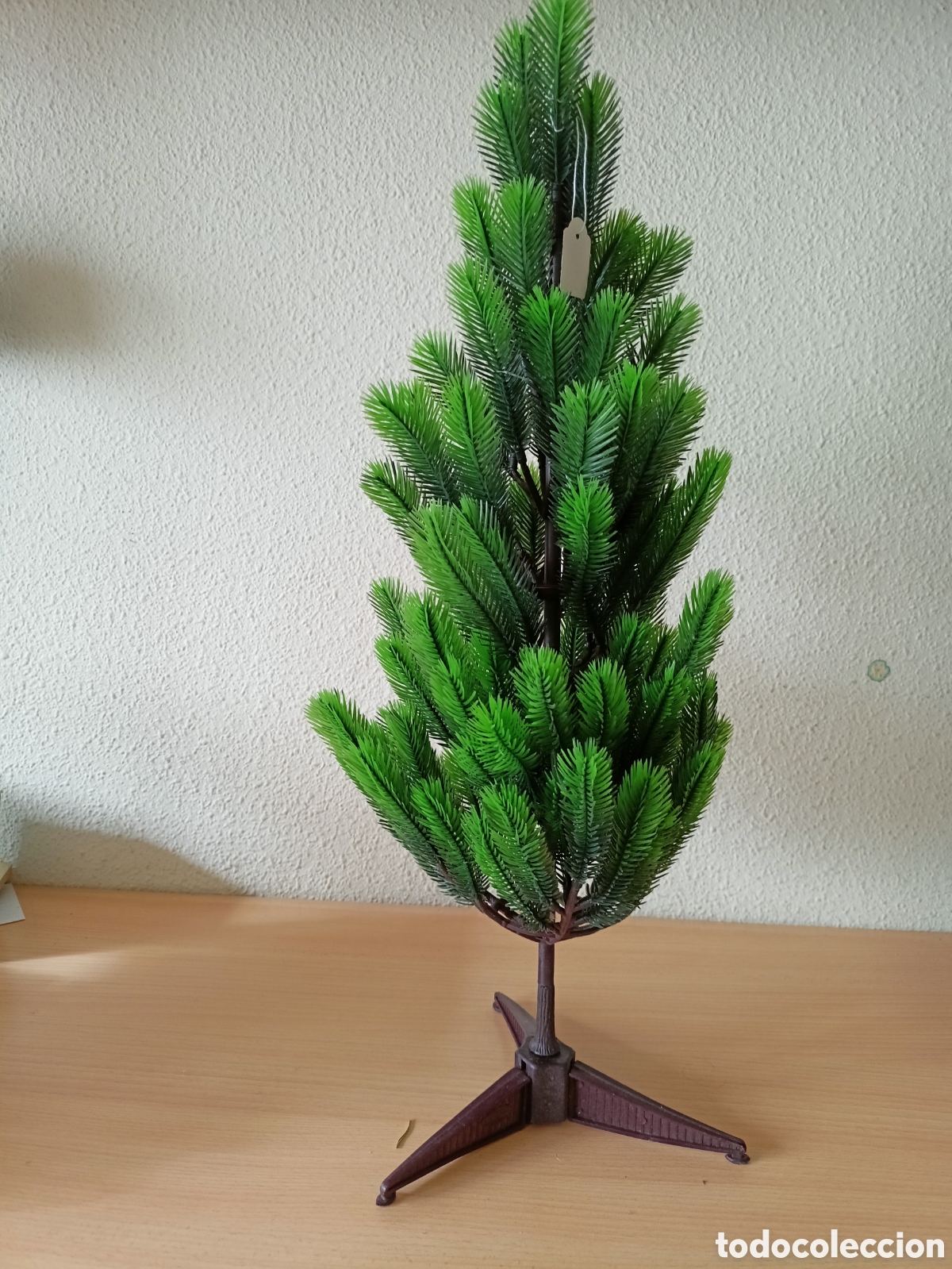 Figuras de Bel&eacute;n: Arbol de Navidad pl&aacute;stico. Nuevo - Foto 1
