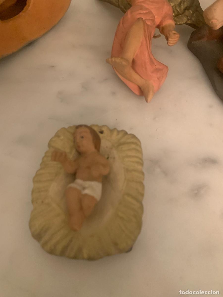 Figuras de Bel&eacute;n: Figuras pesebre Nacimiento - Foto 4