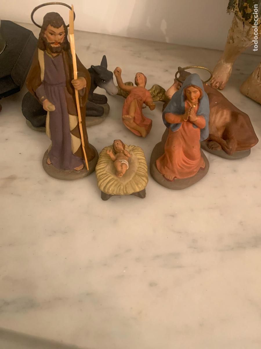 Figuras de Bel&eacute;n: Figuras pesebre Nacimiento - Foto 1