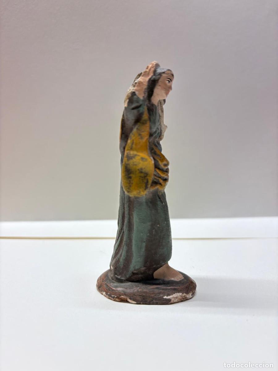 Figuras de Bel&eacute;n: Figura de pesebre. Barro. - Foto 1