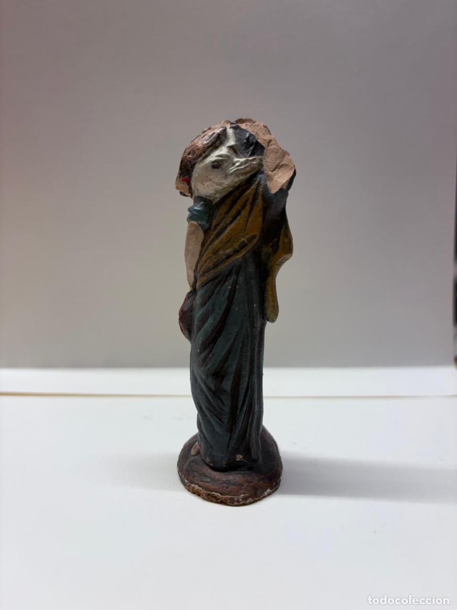 Figuras de Bel&eacute;n: Figura de pesebre. Barro. - Foto 2