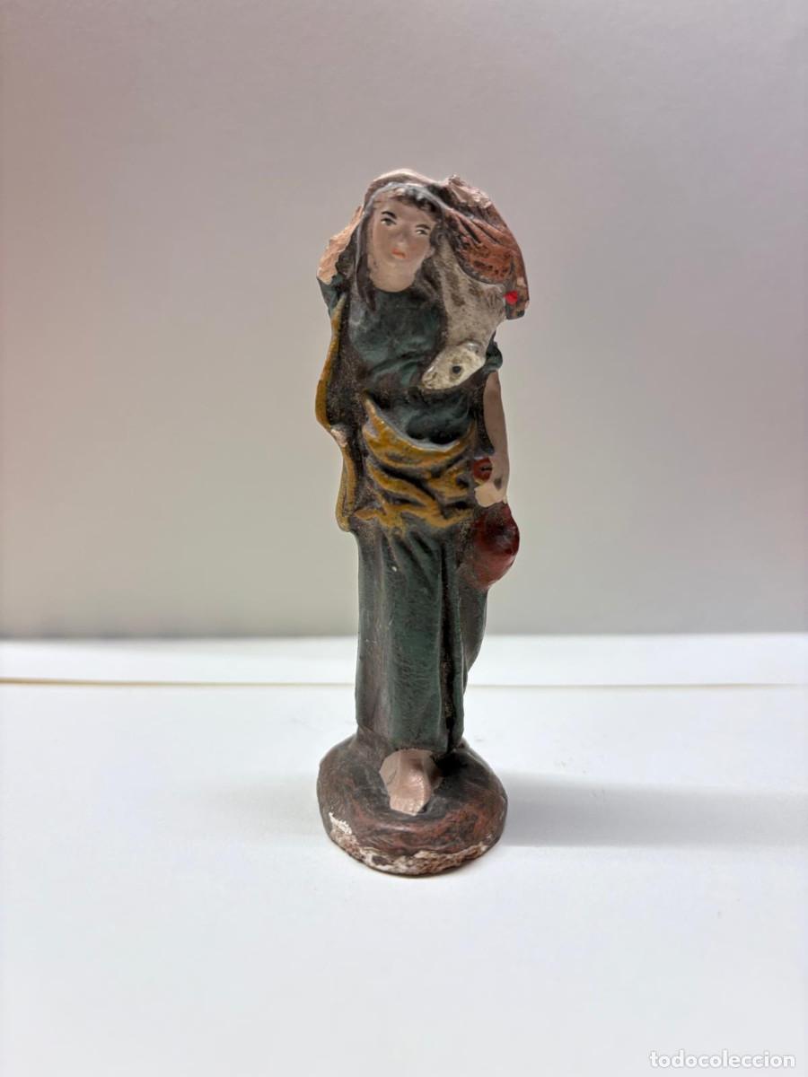 Figuras de Bel&eacute;n: Figura de pesebre. Barro. - Foto 4