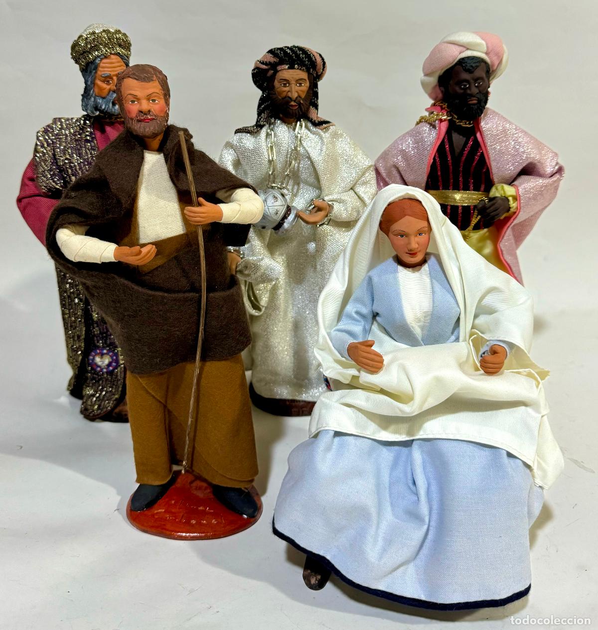 Figuras de Bel&eacute;n: Bel&eacute;n Provenzal Santon - Foto 1