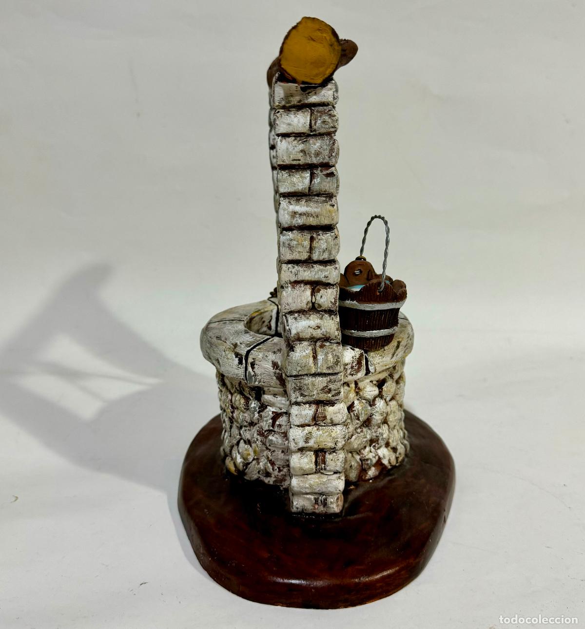 Figuras de Bel&eacute;n: Pozo de barro para Bel&eacute;n - Foto 2