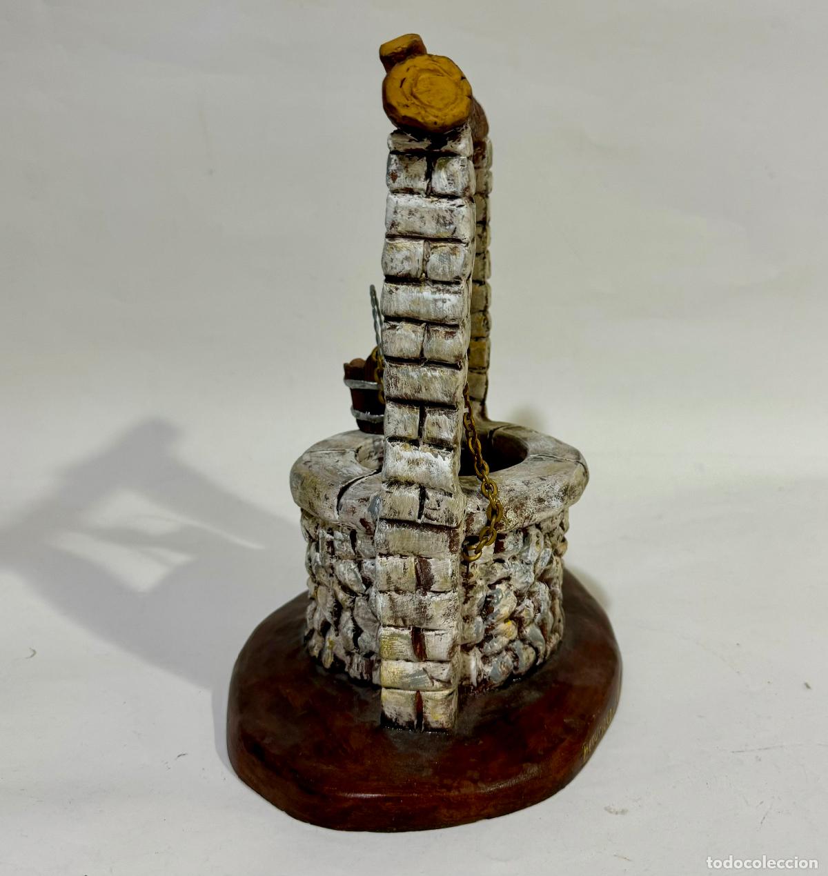 Figuras de Bel&eacute;n: Pozo de barro para Bel&eacute;n - Foto 4