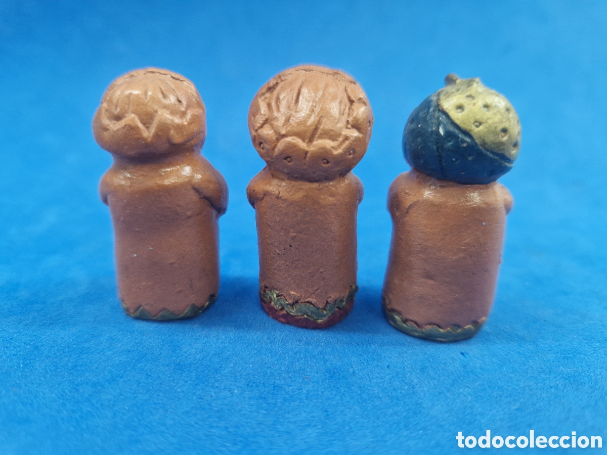 Figuras de Bel&eacute;n: Reyes magos de barro - Foto 2