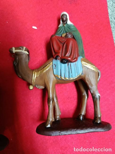Figuras de Bel&eacute;n: Reyes Magos a camello REF-6243 - Foto 2