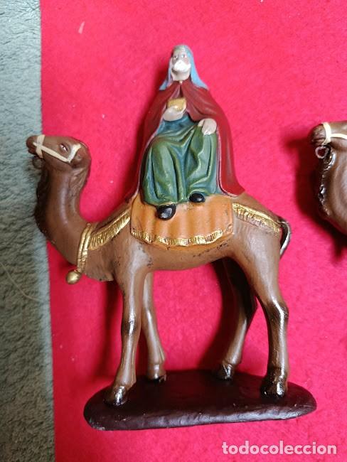 Figuras de Bel&eacute;n: Reyes Magos a camello REF-6243 - Foto 4