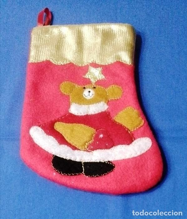 Figuras de Bel&eacute;n: Calcetin para navidad - Foto 1