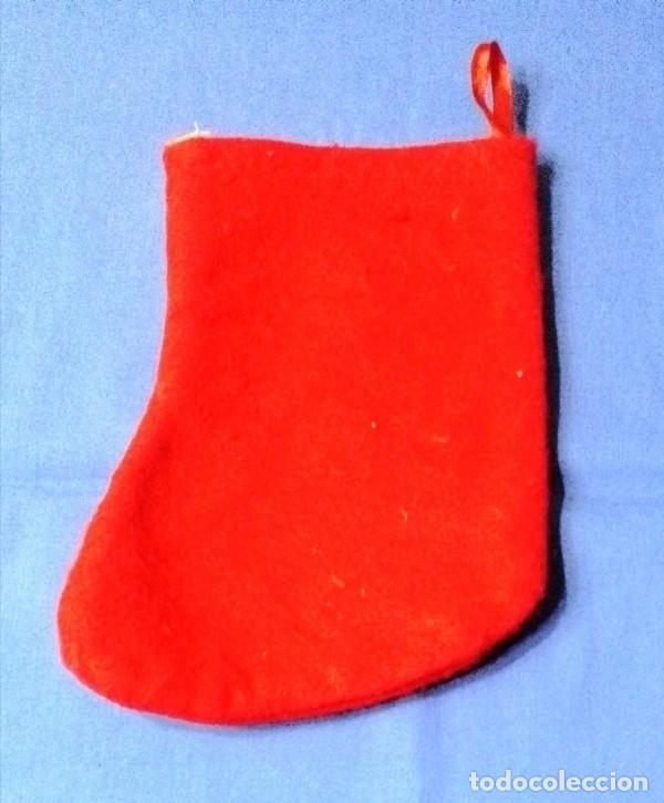 Figuras de Bel&eacute;n: Calcetin para navidad - Foto 2