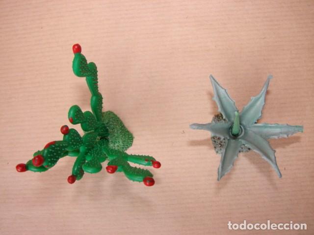 Figuras de Bel&eacute;n: 2 C&Aacute;CTUS : CHUMBERA Y PITA - Foto 2