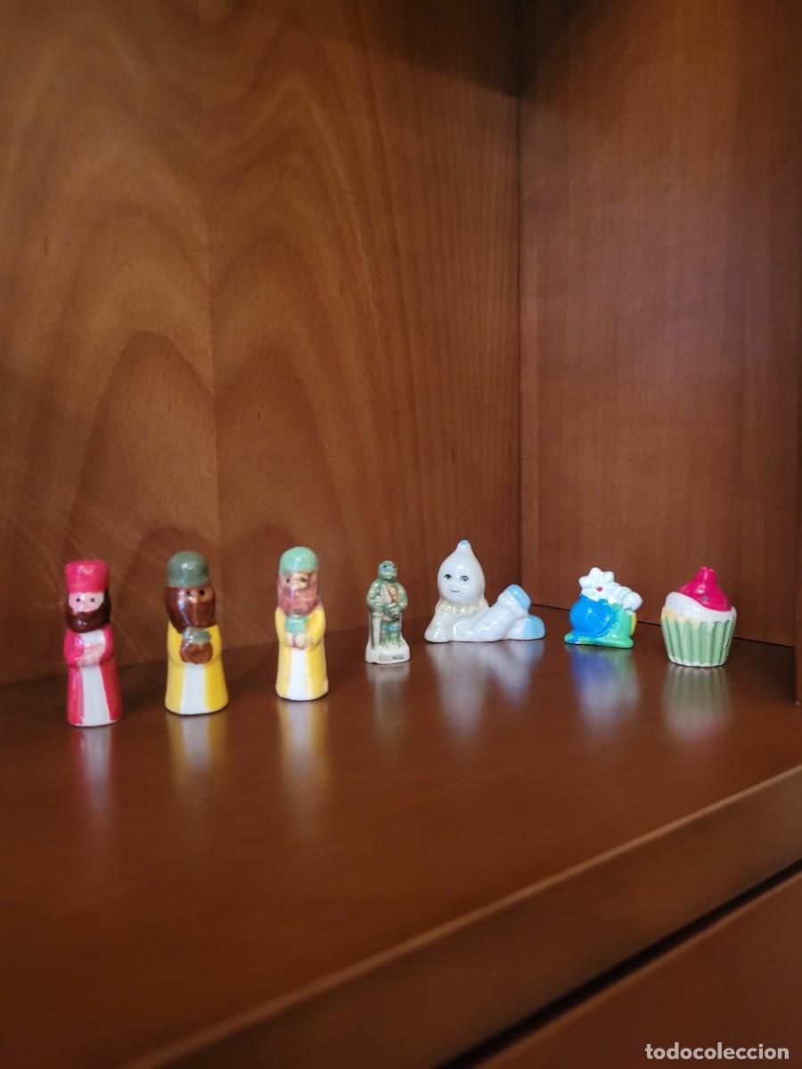 Figuras de Bel&eacute;n: Figuras rosc&oacute;n de Reyes - Foto 1