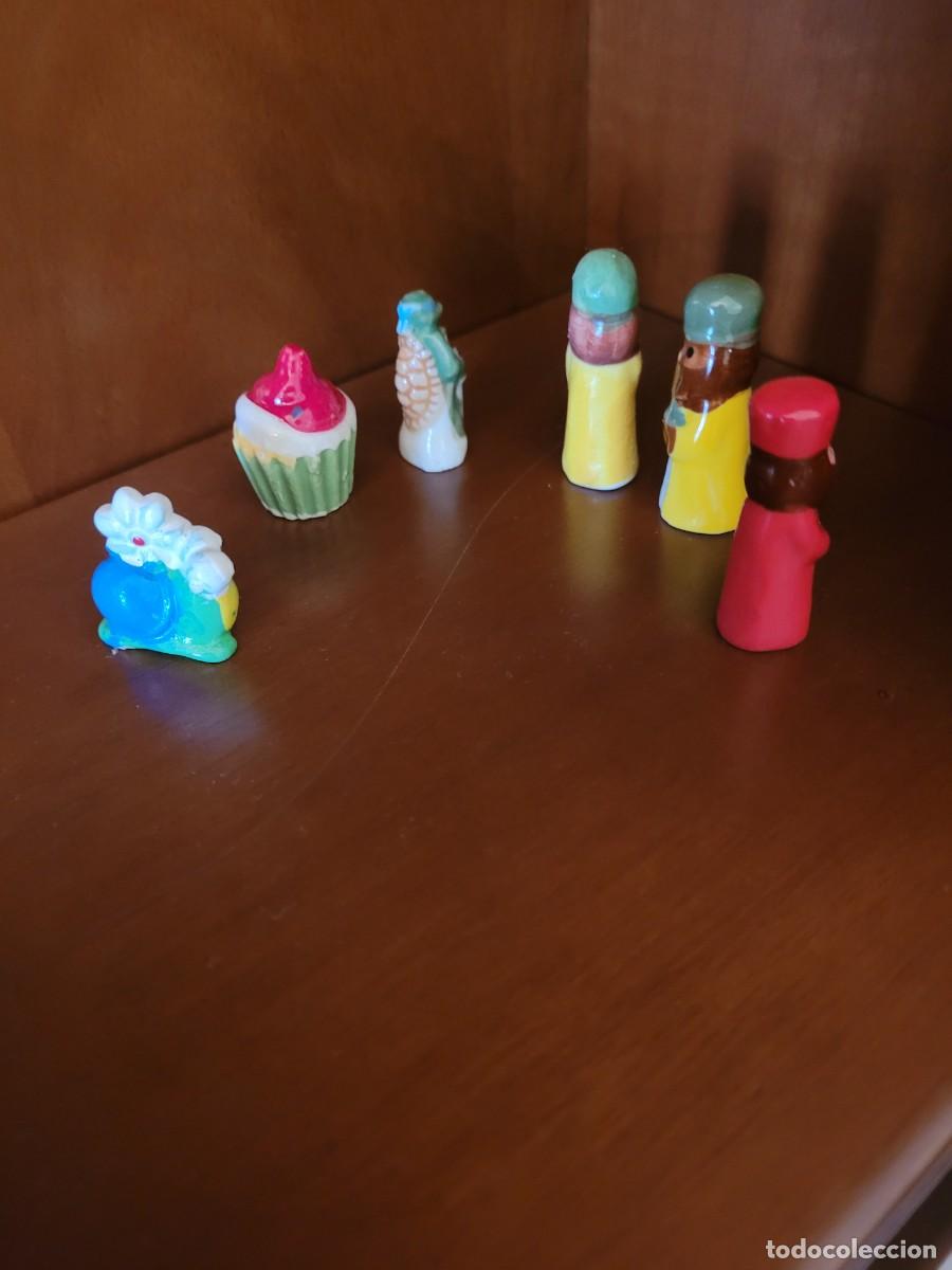 Figuras de Bel&eacute;n: Figuras rosc&oacute;n de Reyes - Foto 7