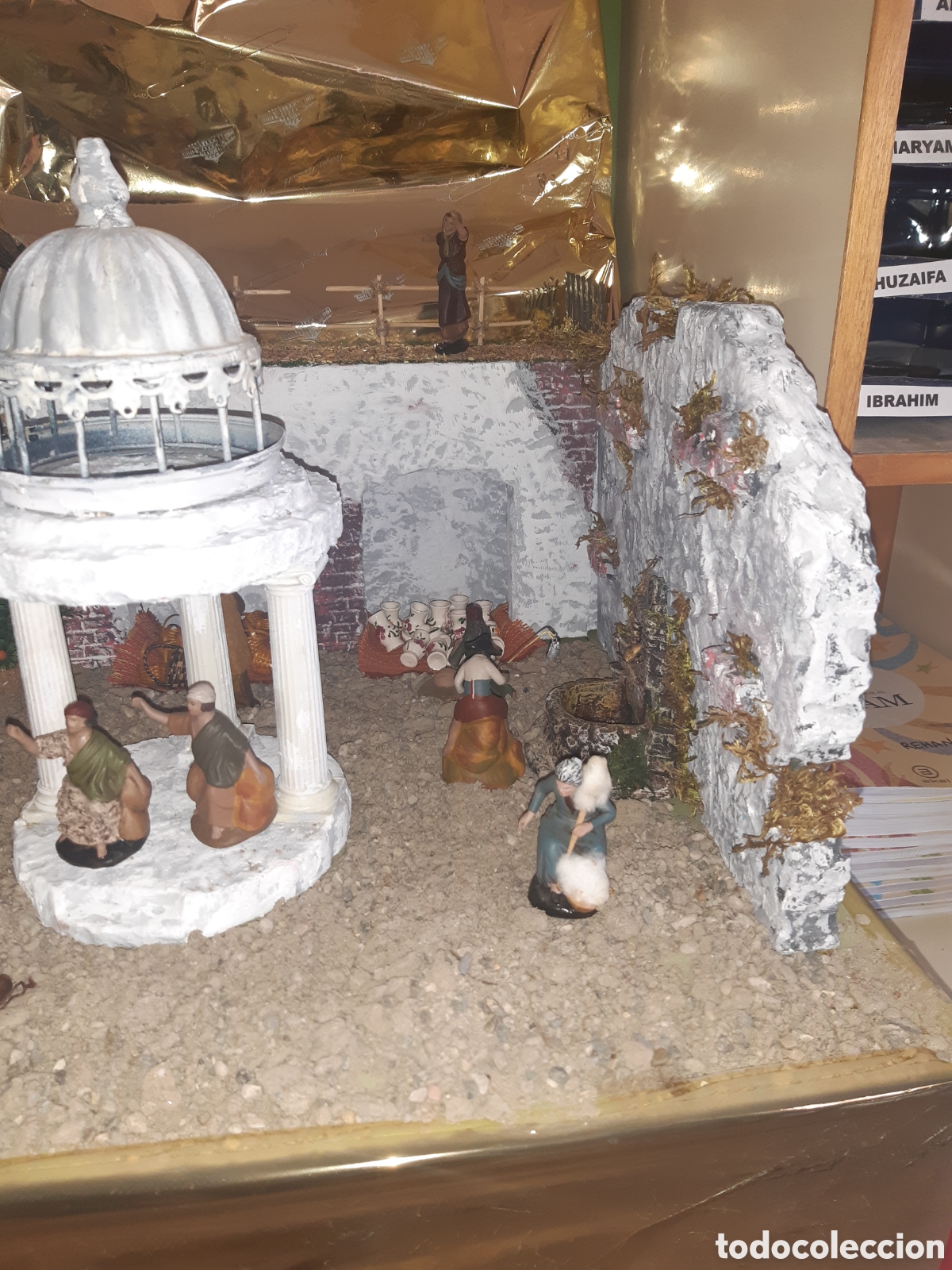 Figuras de Bel&eacute;n: Casas construcciones para bel&eacute;n - Foto 4