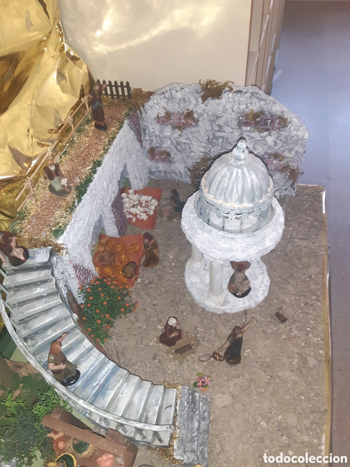 Figuras de Bel&eacute;n: Casas construcciones para bel&eacute;n - Foto 5