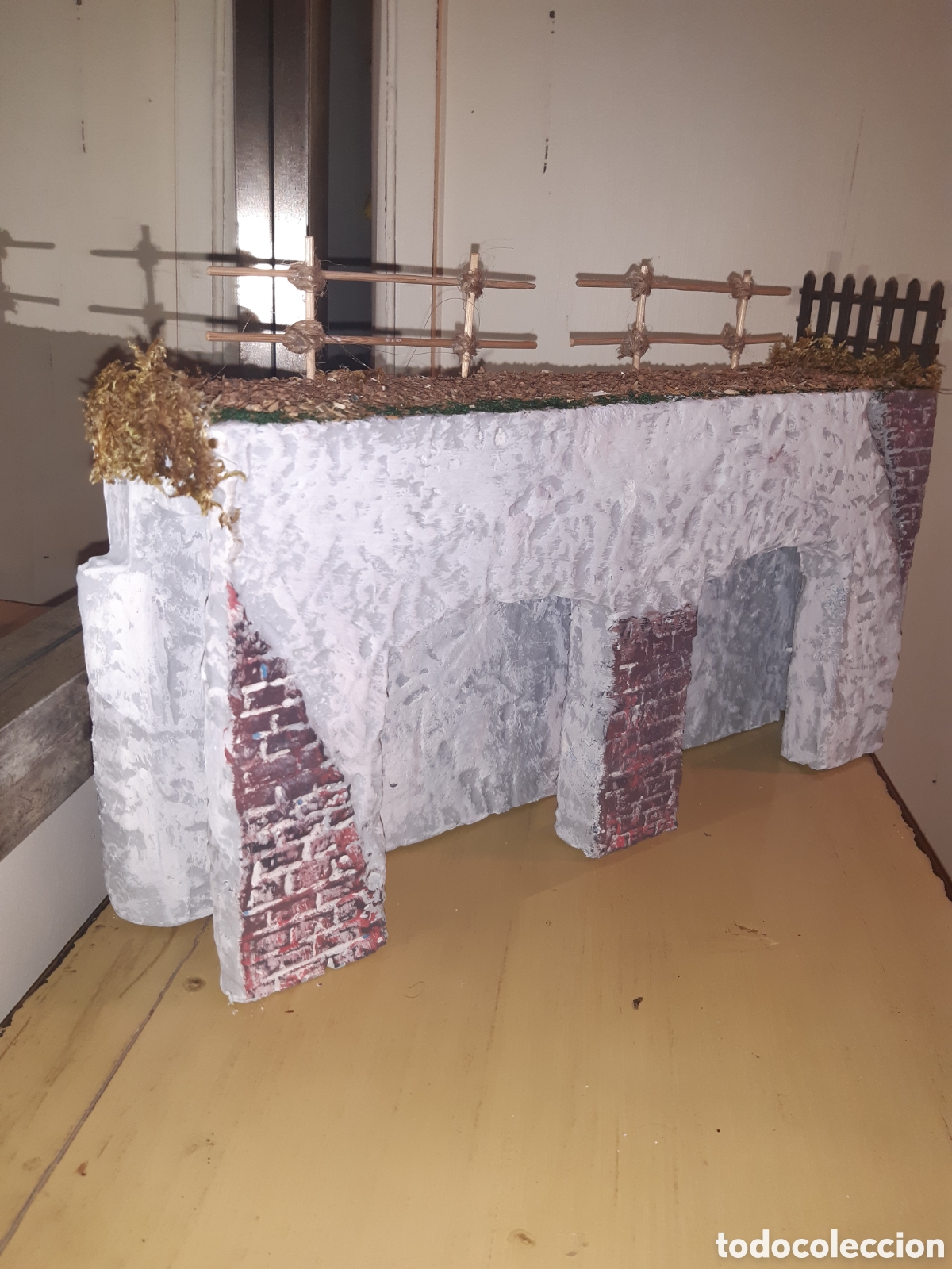 Figuras de Bel&eacute;n: Casas construcciones para bel&eacute;n - Foto 12