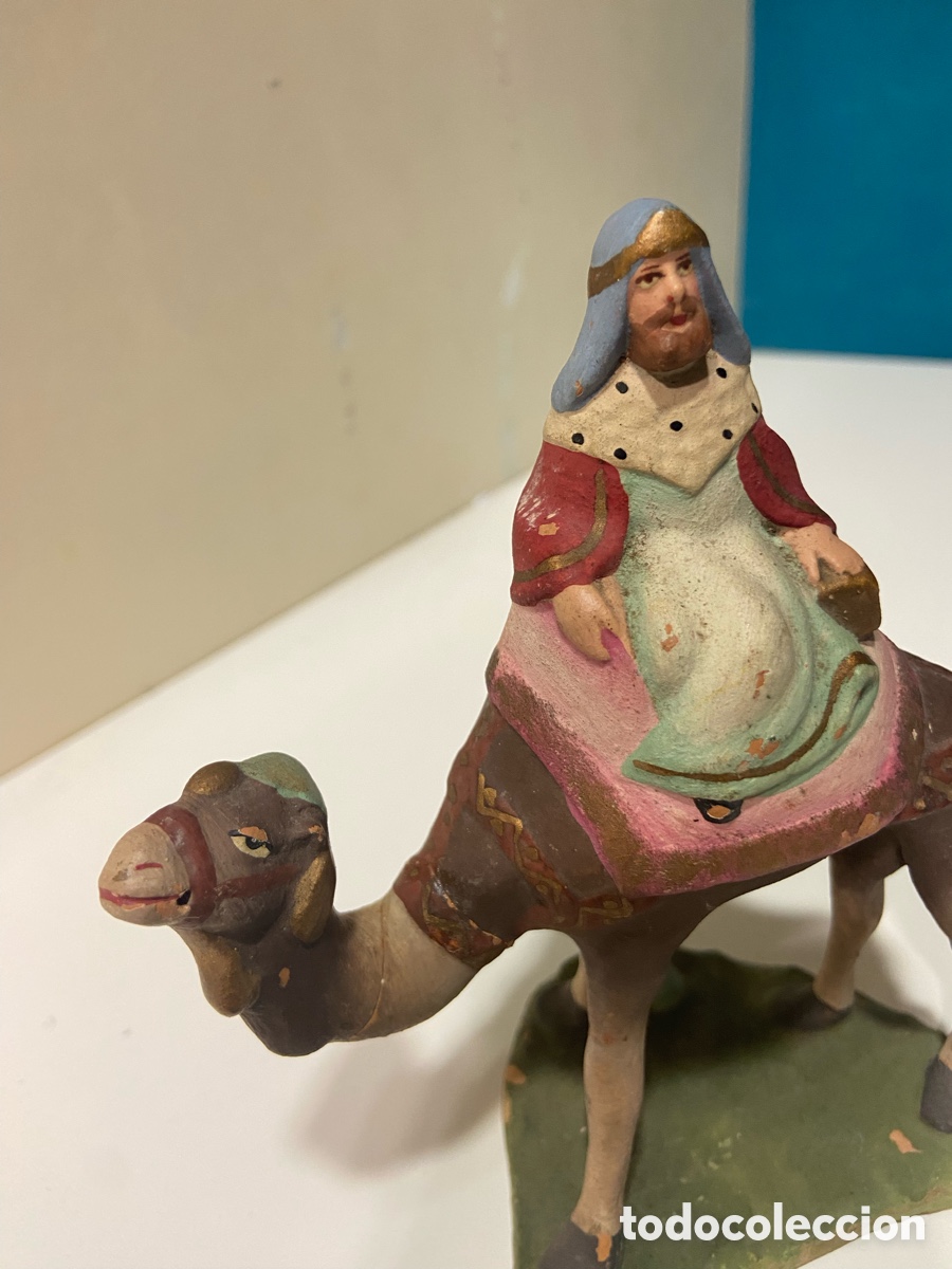 Figuras de Bel&eacute;n: Reyes barro terracota - Foto 4