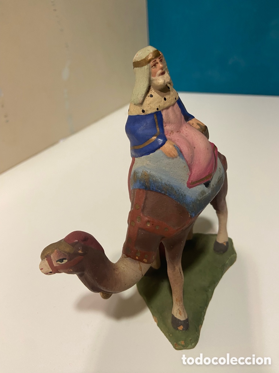 Figuras de Bel&eacute;n: Reyes barro terracota - Foto 5
