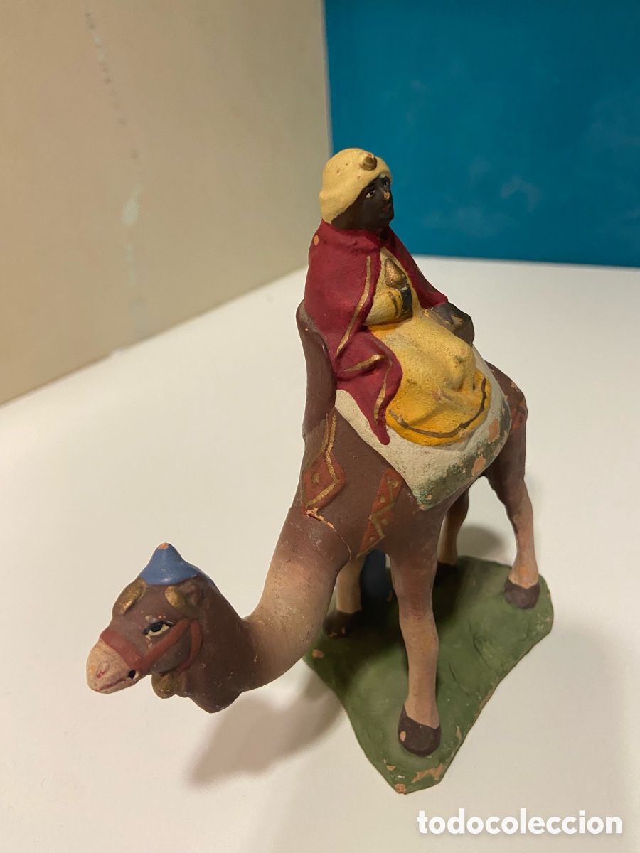 Figuras de Bel&eacute;n: Reyes barro terracota - Foto 6