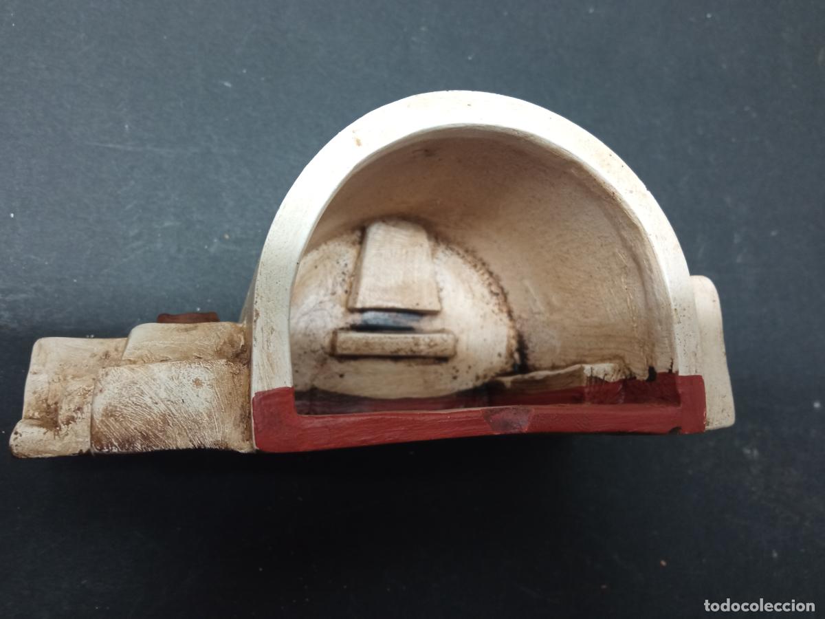 Figuras de Pres&eacute;pios: Bella figura para Nacimiento Belen - horno de pan - barro o estuco - selo firma