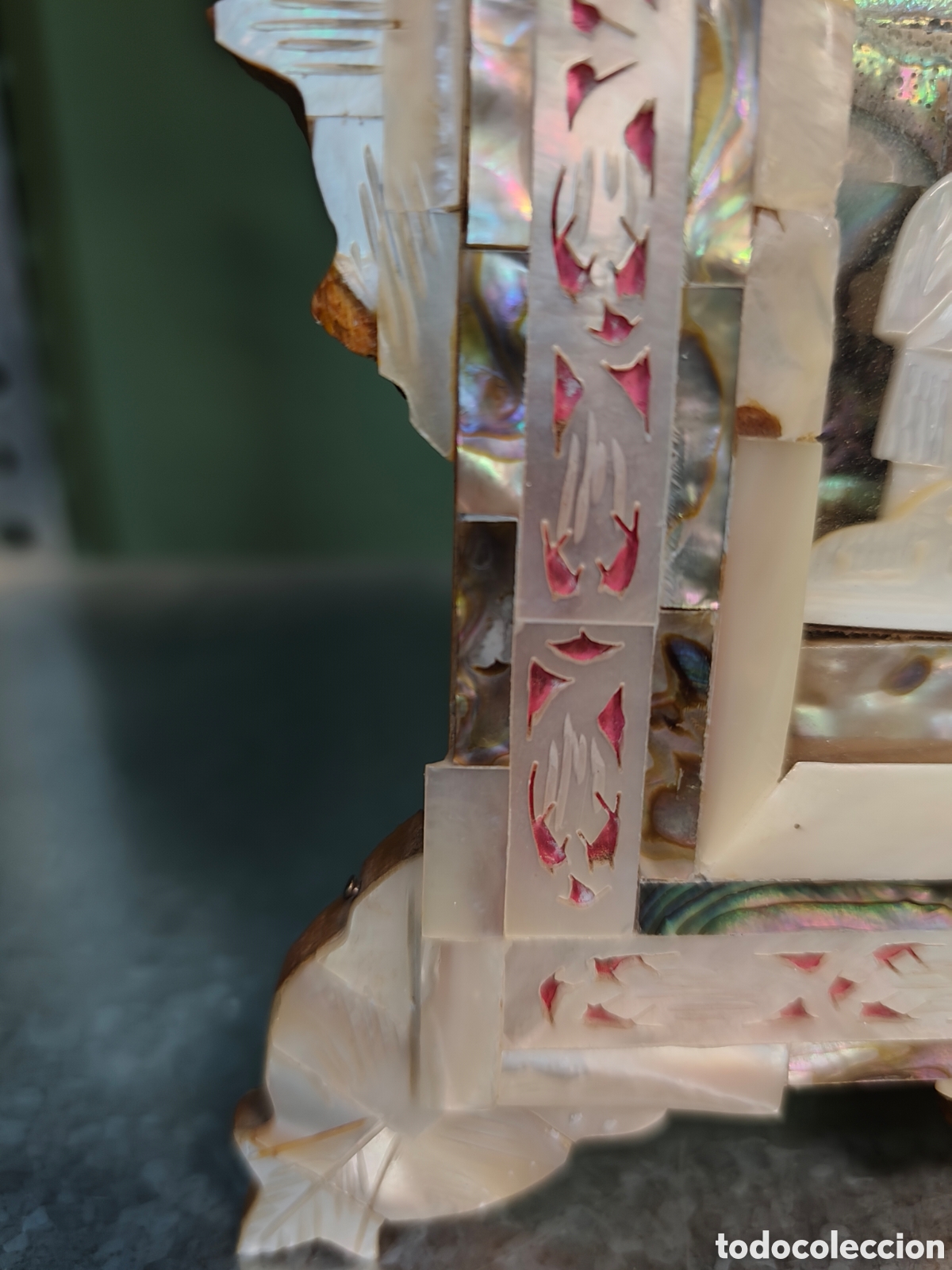 Figuras de Bel&eacute;n: Cuadro Bel&eacute;n de n&aacute;car - Foto 6