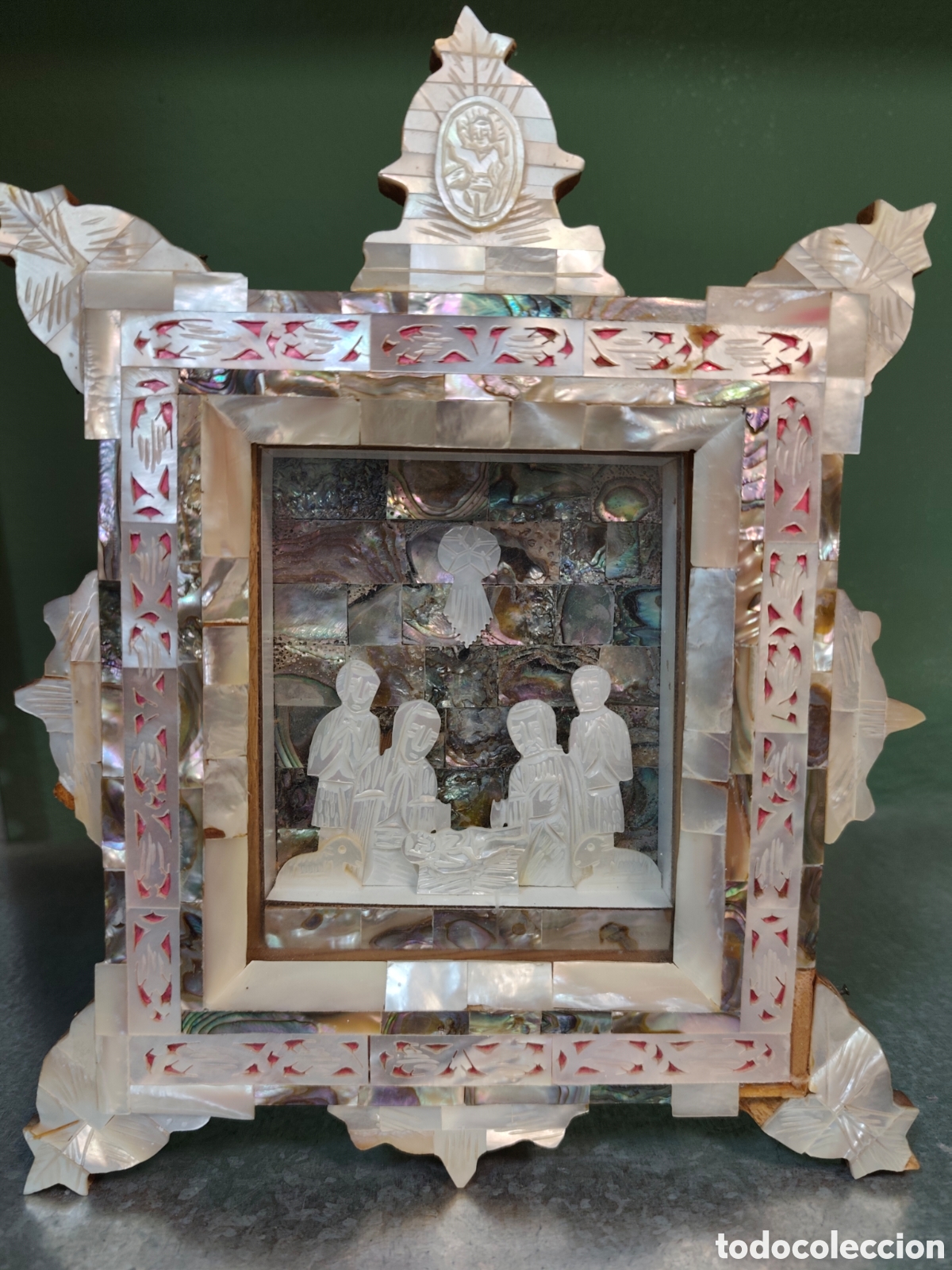 Figuras de Bel&eacute;n: Cuadro Bel&eacute;n de n&aacute;car - Foto 11