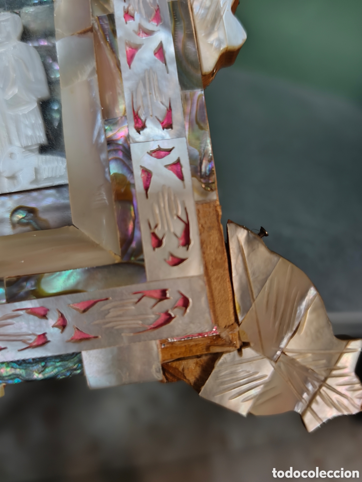 Figuras de Bel&eacute;n: Cuadro Bel&eacute;n de n&aacute;car - Foto 14