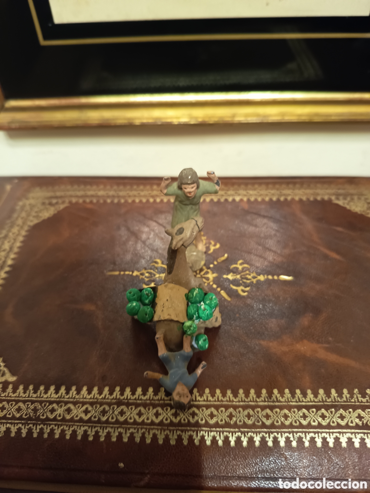 Figuras de Bel&eacute;n: Figura de belen de plomo - Foto 3