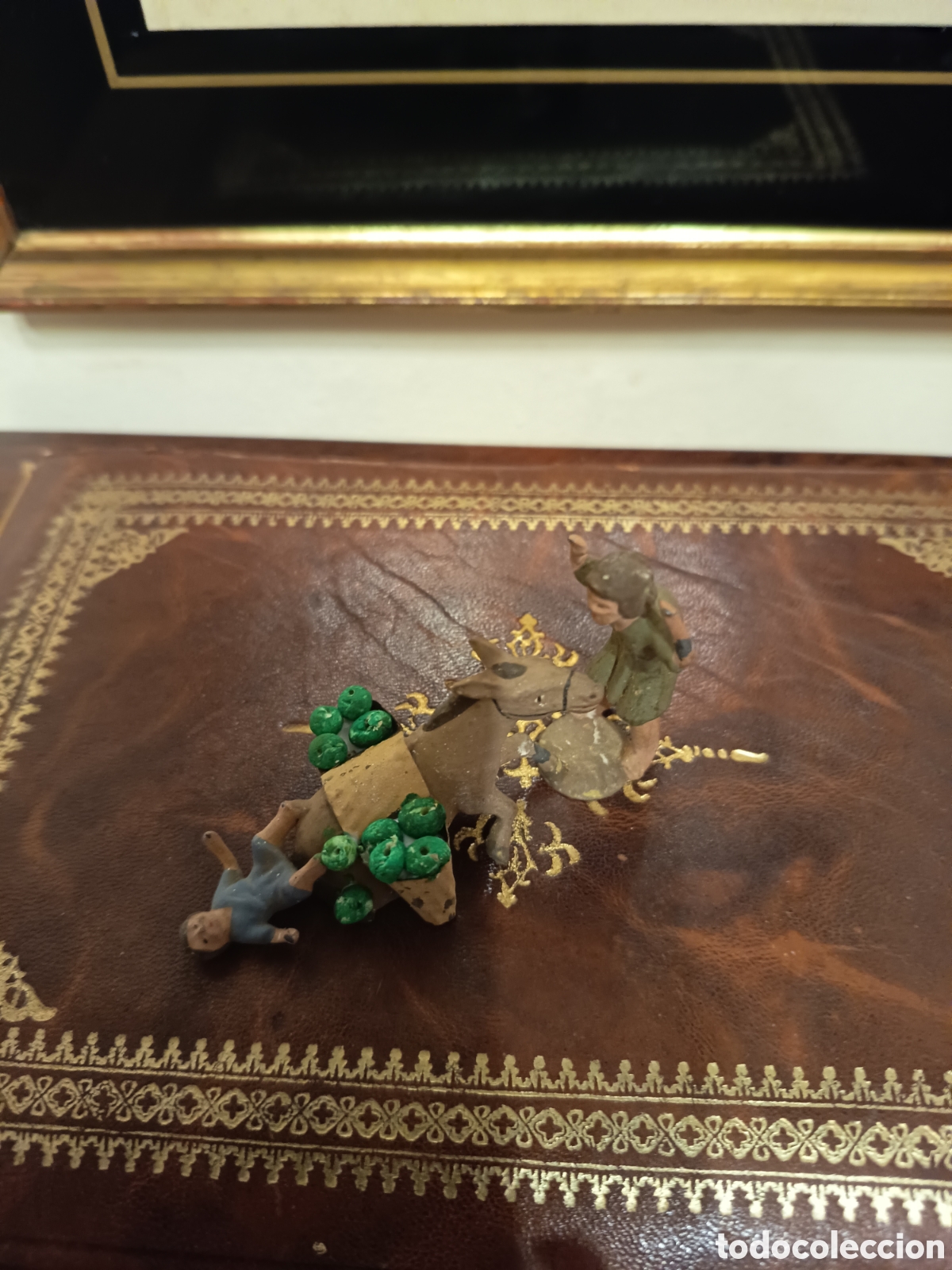 Figuras de Bel&eacute;n: Figura de belen de plomo - Foto 4