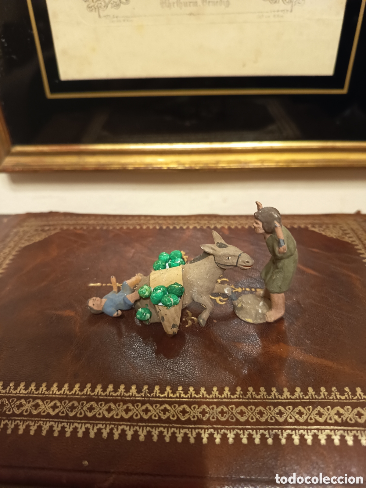 Figuras de Bel&eacute;n: Figura de belen de plomo - Foto 1