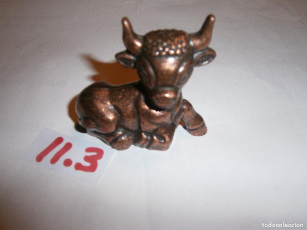 Figuras de Bel&eacute;n: FIGURA DE VACA DE METAL - Foto 1