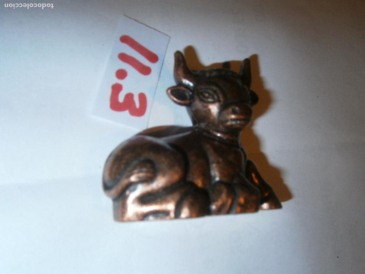 Figuras de Bel&eacute;n: FIGURA DE VACA DE METAL - Foto 2
