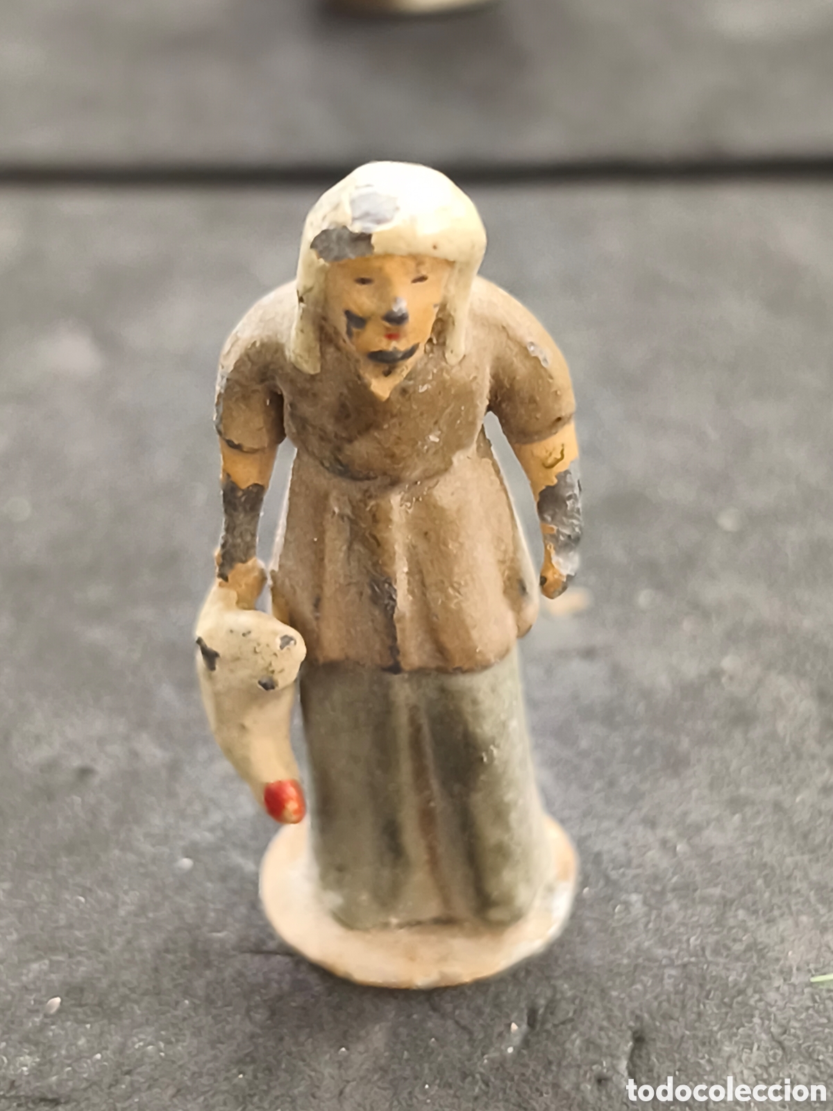 Figuras de Bel&eacute;n: Figura Bel&eacute;n de plomo 4,5cm