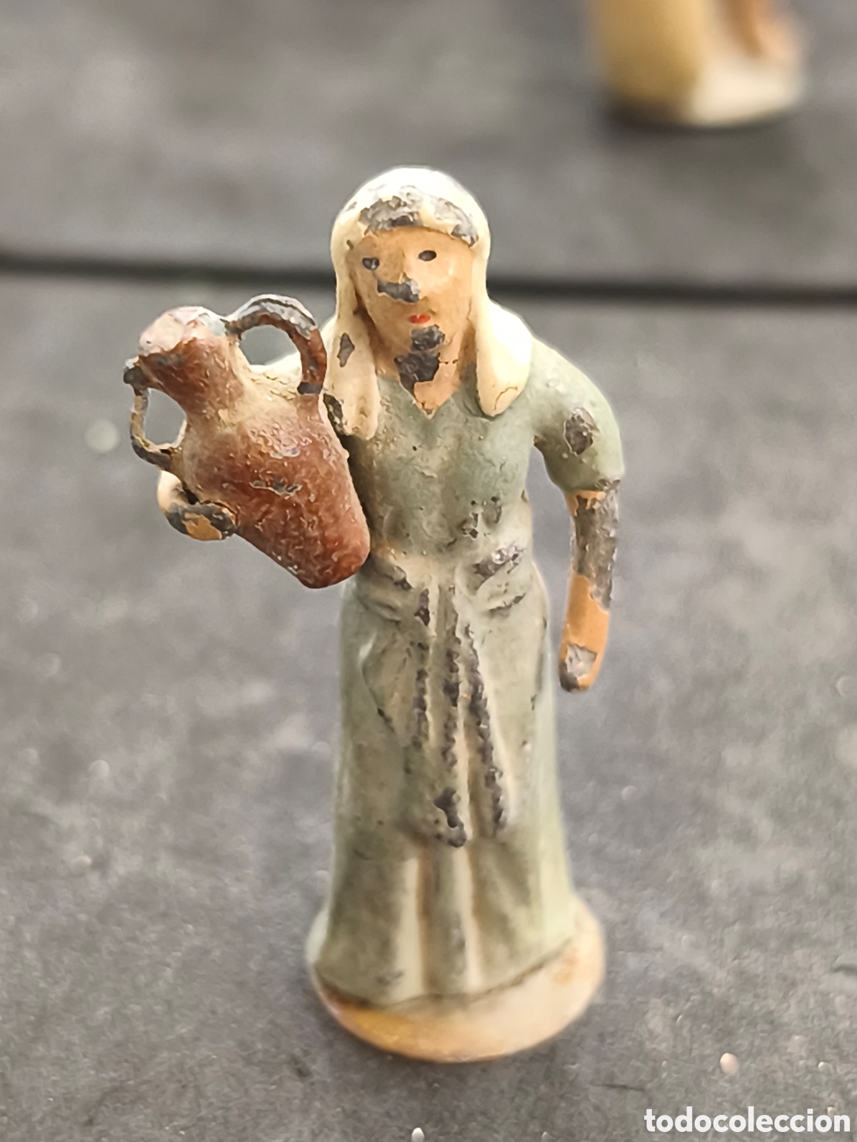 Figuras de Bel&eacute;n: Figura Bel&eacute;n de plomo 4,5cm