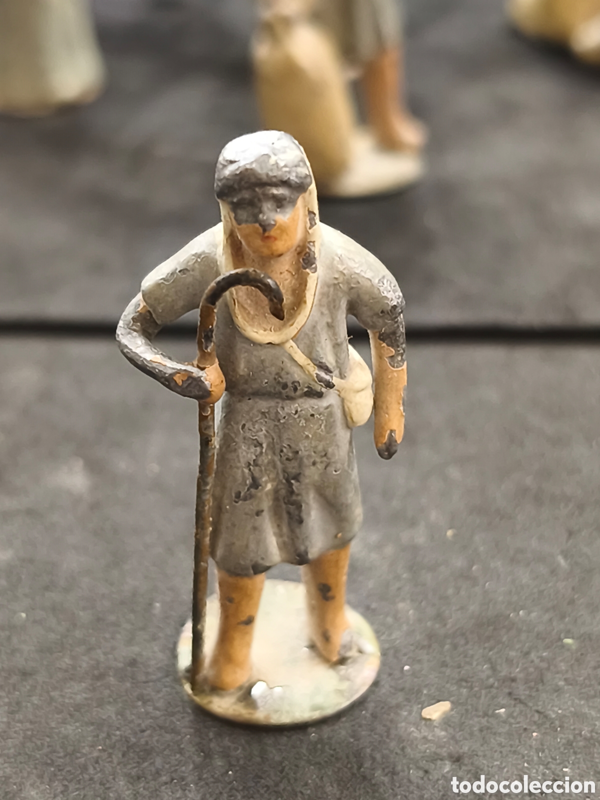 Figuras de Bel&eacute;n: Figura Bel&eacute;n de plomo 4,5cm