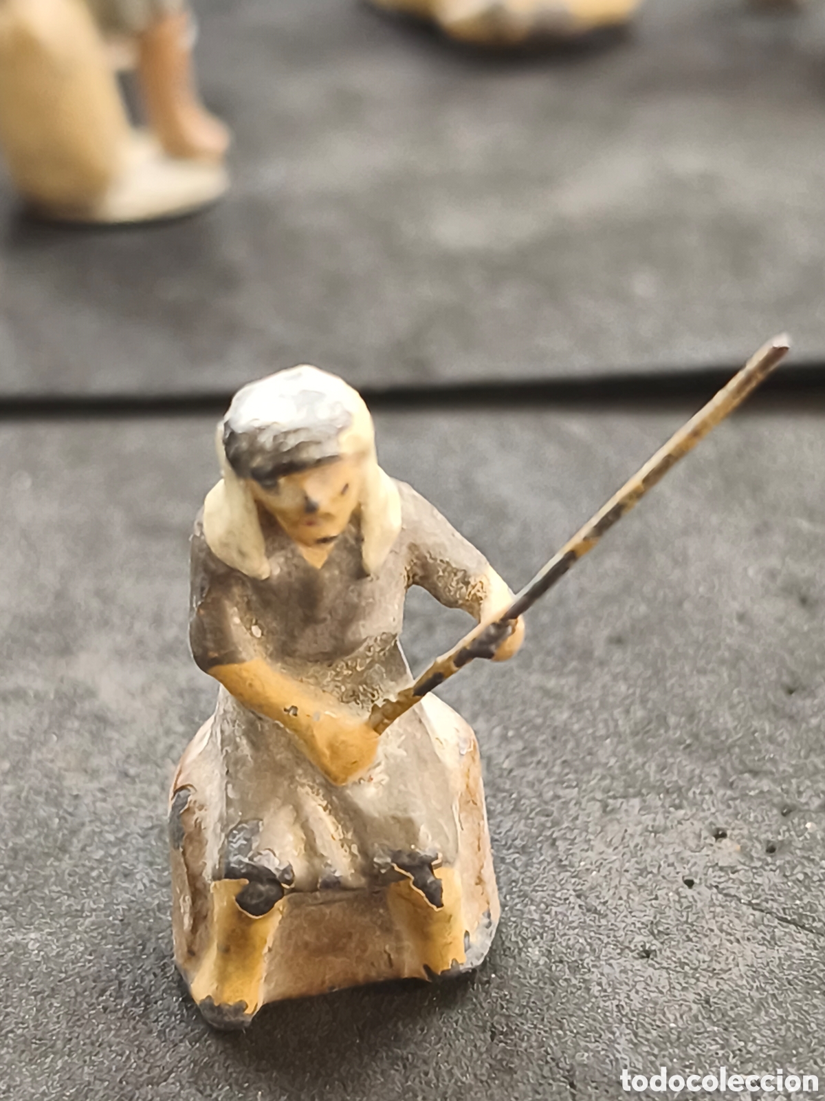 Figuras de Bel&eacute;n: Figura Bel&eacute;n de plomo - Foto 1