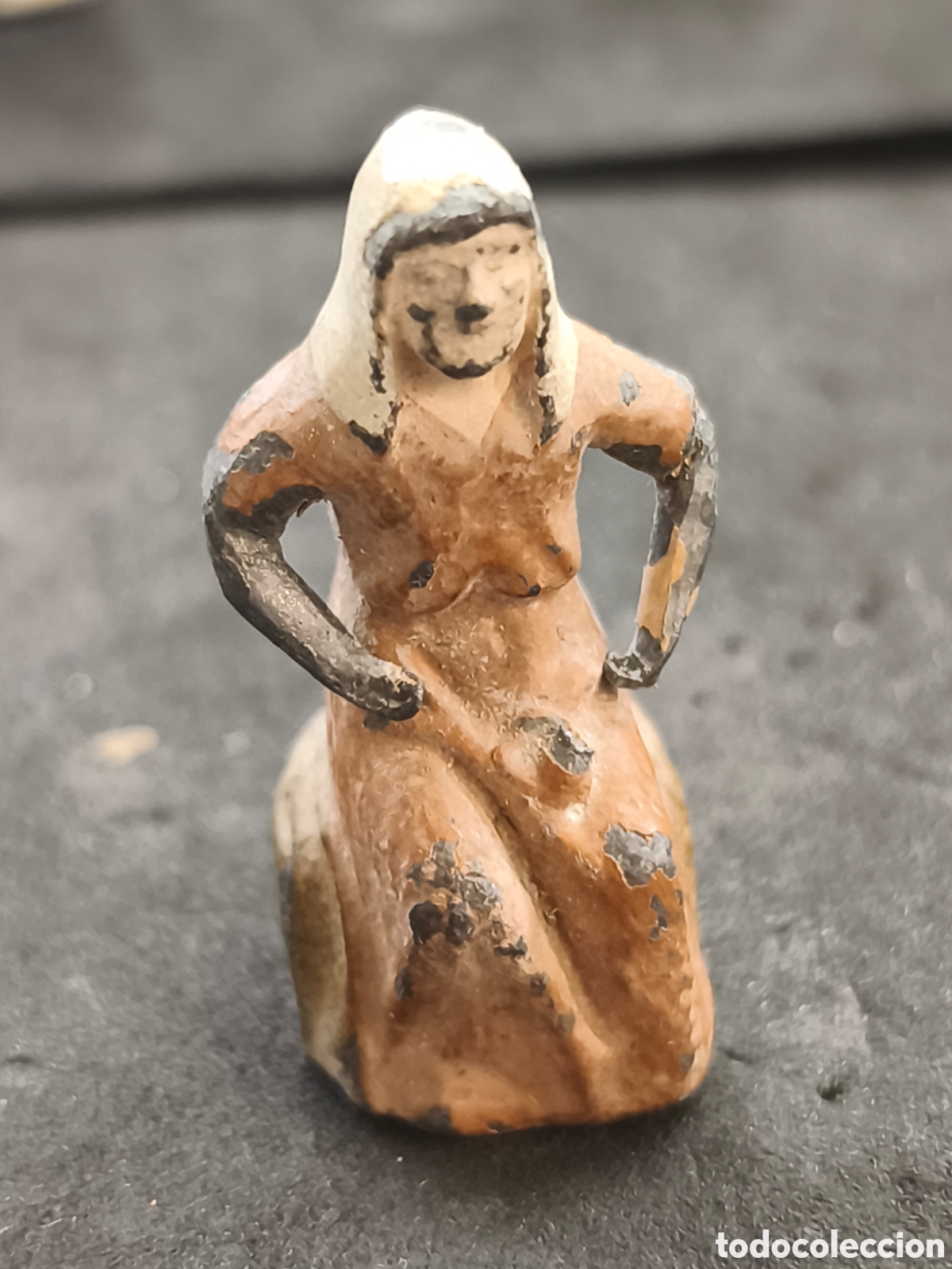 Figuras de Bel&eacute;n: Figura Bel&eacute;n de plomo 4 cm