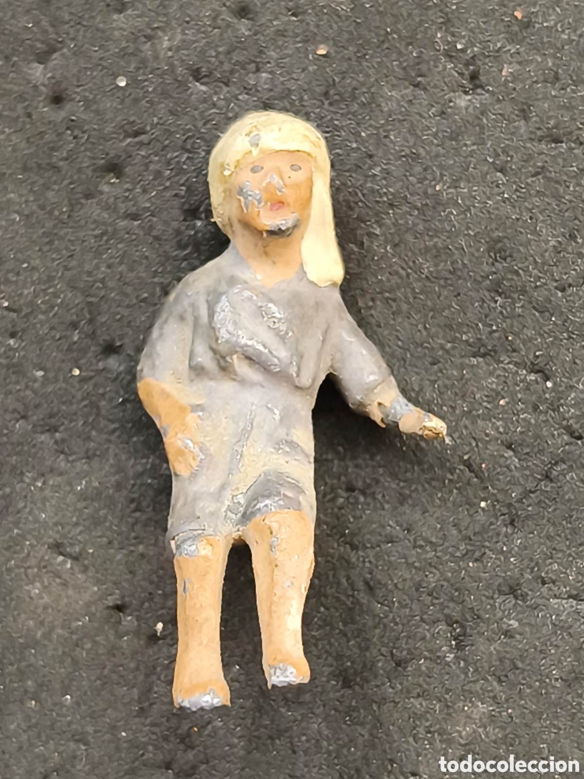 Figuras de Bel&eacute;n: Figura Bel&eacute;n de plomo - Foto 1