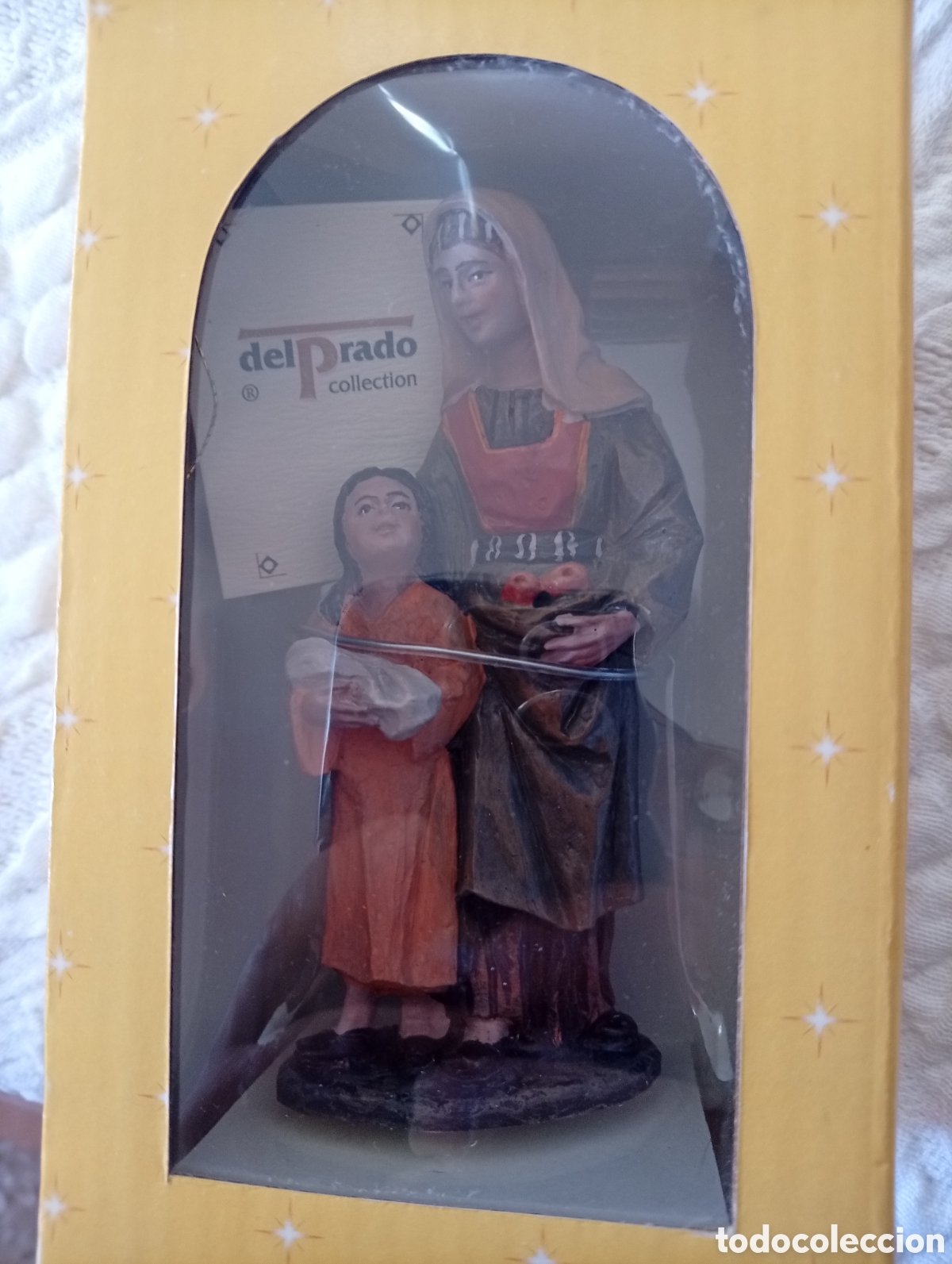 Figuras de Bel&eacute;n: Pastora de Camino 5 -Ediciones el Prado- - Foto 1